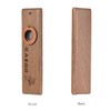 Wooden Kazoo Musical Instrument Ukulele Guitar Partner Wood Harmonica with