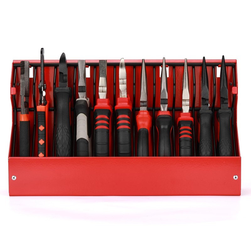 Mayouko 11 Slots Pliers Rack Organizer Holder, For Standard &