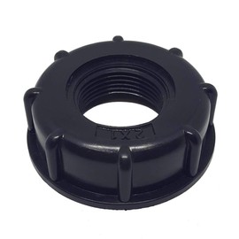 ExcInter IBC Tank Adapter,Inlet: 60mm coarse thread,Outlet size:1",Thread to Hose Faucet Valve Replacement Fittings Garden Supplies Watering