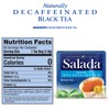 Salada Naturally Decaffeinated Black Tea Blended Strong Black Tea with