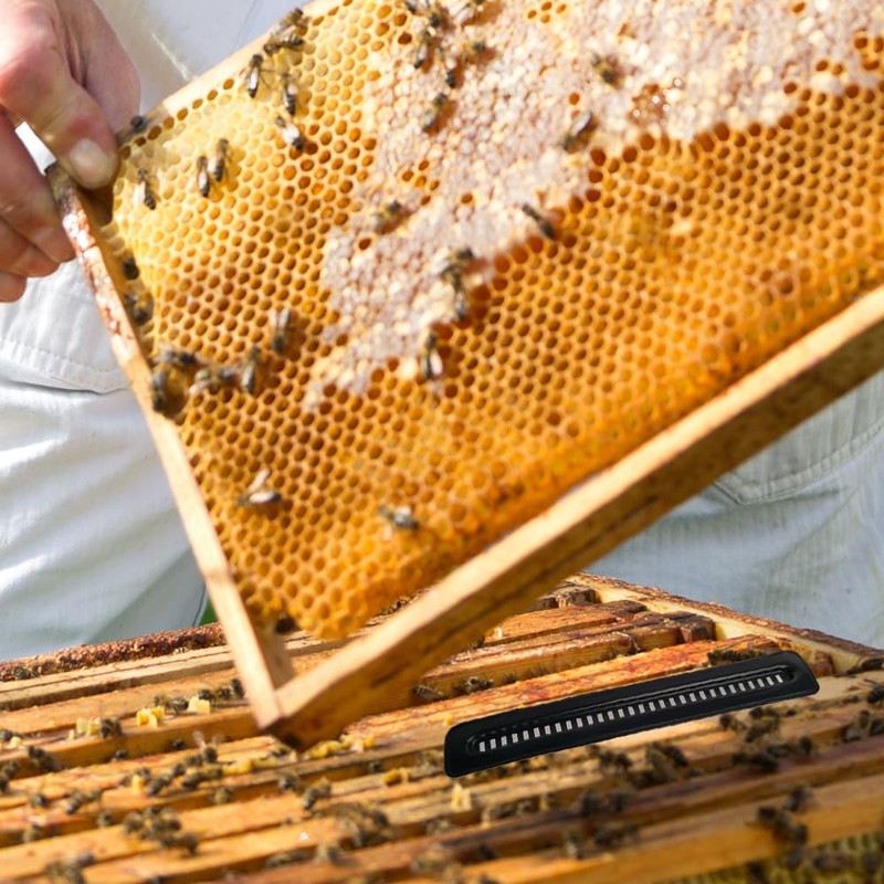 HMJRQ 50Pcs Plastic Beetle Blaster Beehive Beekeeping Tools Hive Beetle