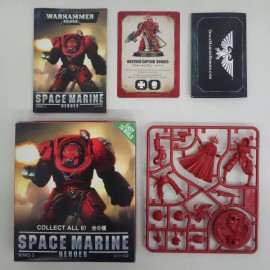 Games Workshop Warhammer 40k Space Marine Heroes Brother Captain Donato