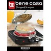 Bene Casa - Flying Saucer Sandwich Press with Heavy-duty Natural