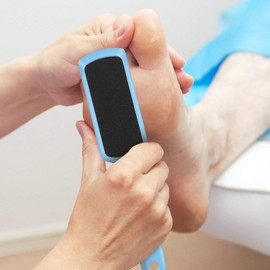 3 Pcs Foot File Kit,Colossal Foot Rasp & Double-Sided Foot File Callus Dead Skin Remover Foot Scrub Care Tool