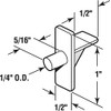 Prime-Line MP9001 Shelf Support Pegs 1/2 In. Width X 1