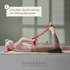Liebscher & Bracht Strap, Facilitates Stretching Exercises, for Efficient Pain