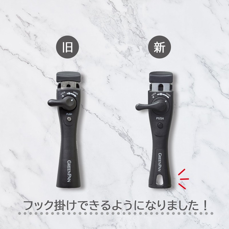 Green Pan Green Pan Detachable Handle [Parts for Click Chef]