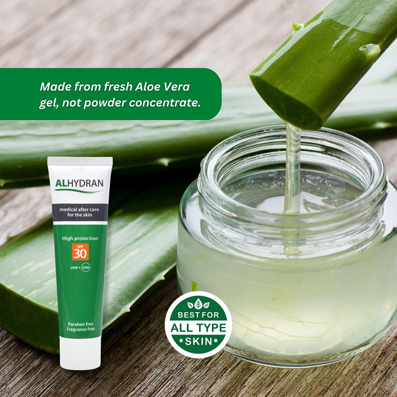 Alhydran SPF 30 | Advanced Skin Repair with added UV