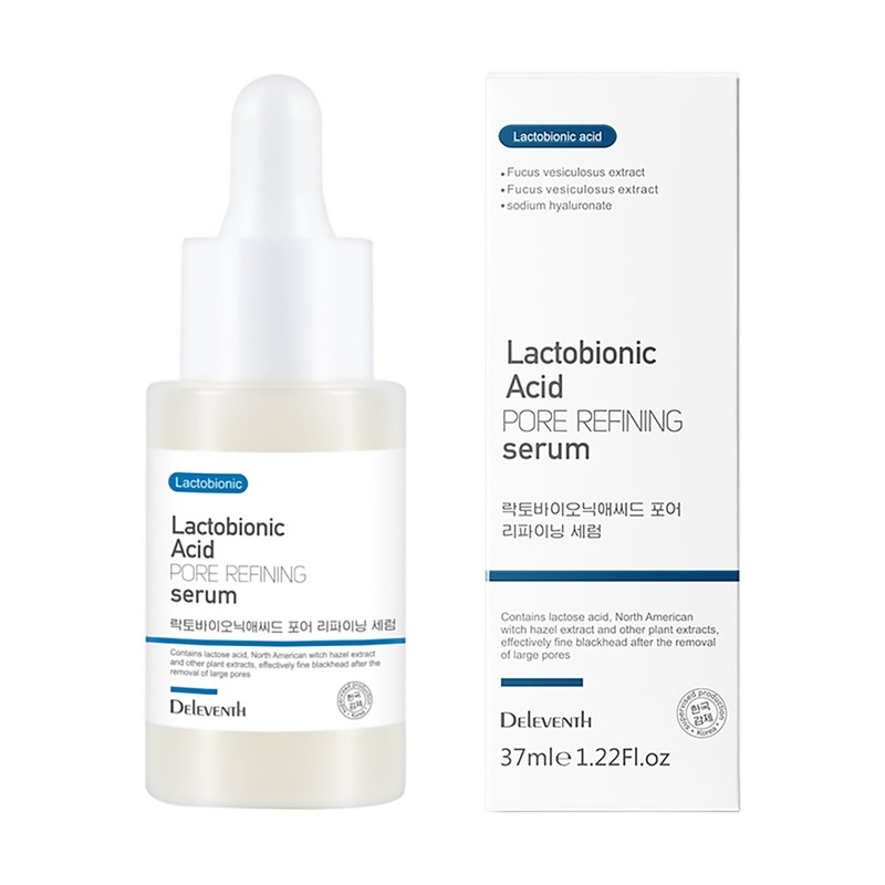 Lactobionic Acid -Glucan Serum 37ml Anti-Oxidant, Shrink Pores, Adjust Water