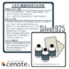 Cenote s0018 Silver Key Ring [925 Silver Accessories]