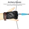 Guantes De Tiro Con Para Protección De Dedos Y Guantes