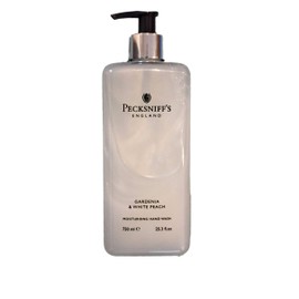 Pecksniffs Moisturizing Hand Wash 25.3 oz (Gardenia & White Peach)