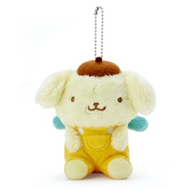 Sanrio 269336 Pompompurin Mascot Holder (Sunrio, Washing Day)