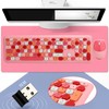 Wireless Keyboard Mouse Set 2.4G Wireless 110 Keys Keyboard Mouse