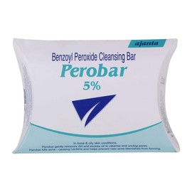 Perobar 5% Cleansing Bar (pack of 3)