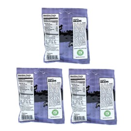 Gustaf's Licorice Bears Pack of 3 (5.29 oz Bag) Chewy & Flavorful in a King of Sweets Bulk Bag