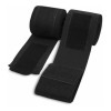Faja Tres Velcros + Vendas Rodillas + Guantes Gym