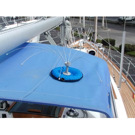 Bird Barrier Sand Bag Boat Base â for Use Daddi Long Legs | Portable and Easy to Move Around | Keep Birds Away from Your Boat - Daddi Long Legs Sold Separately