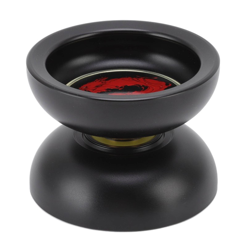 Kids Yoyo Ball U Shape Unresponsive Bearing Stable Rotation Alloy