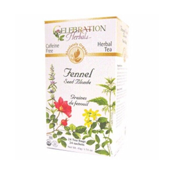 Organic Fennel Seed Blonde Tea 24 Bags