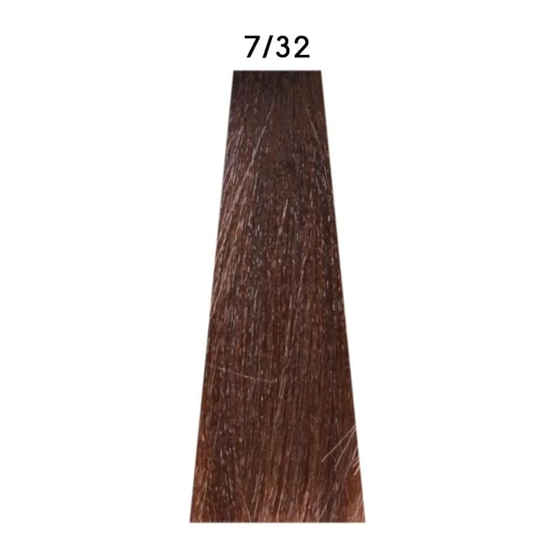 Technofruit Color 7/72 Blonde Chestnut Purple 100 ml, 7/72 Brown