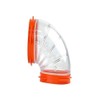 Ferplast Hamster Cage Play Tube | Curve Tunnel, 3.2L x