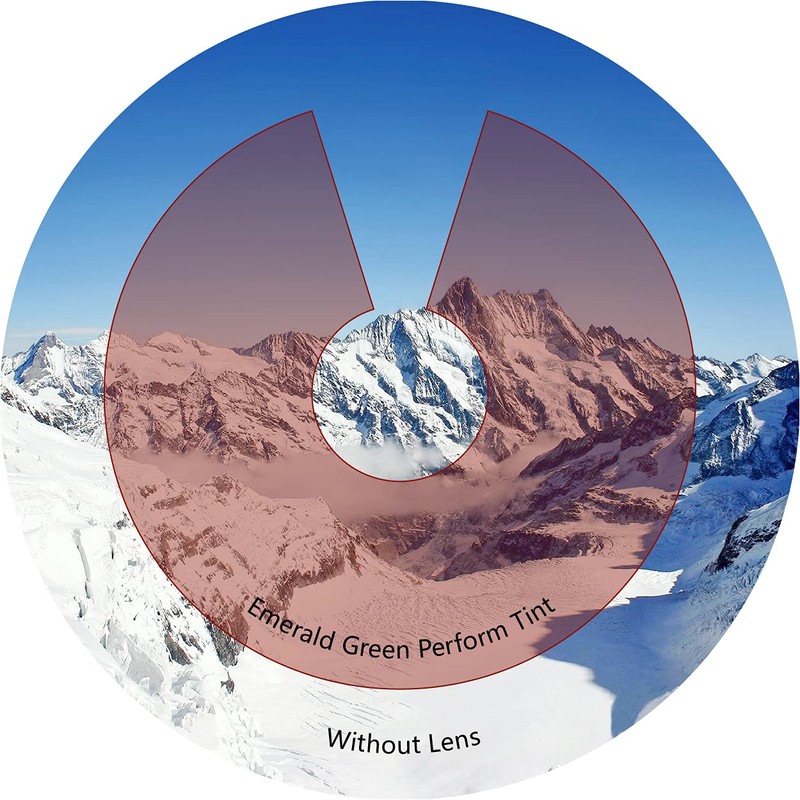 Tintart Performance Lenses Compatible with Oakley Double Edge Polarised Etched,