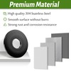 Jeboler Washers M10 Black, Pack of 10 Stainless Steel Washers