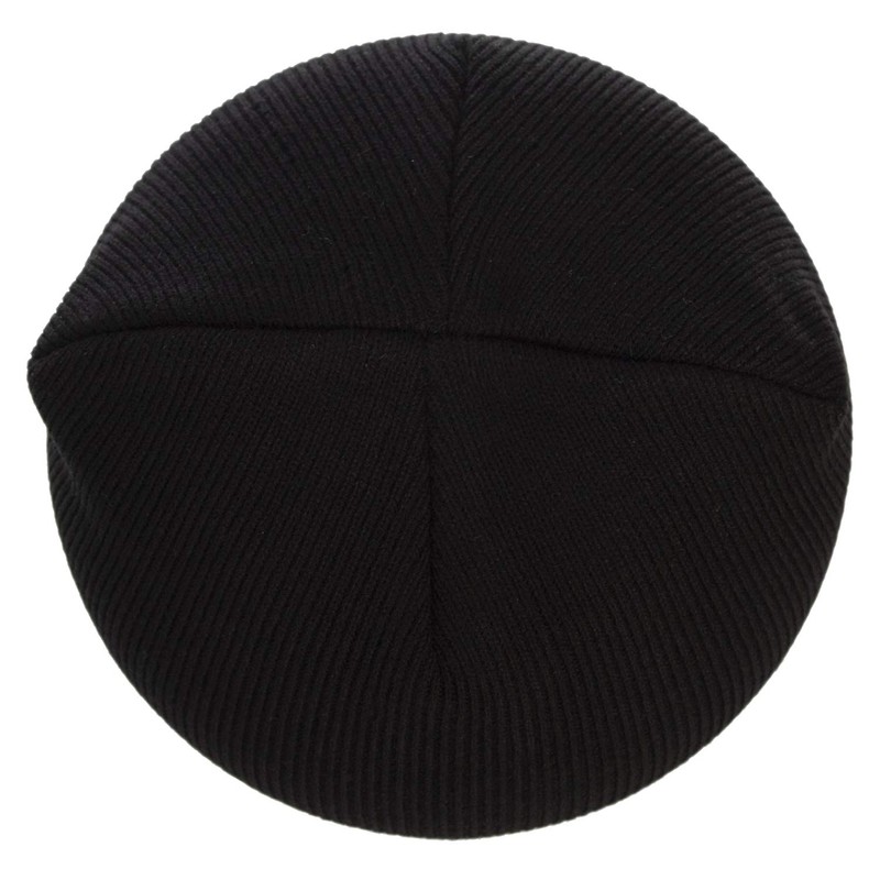 Maltese Cross Choppers Embroidered Black Beanie - Single Piece