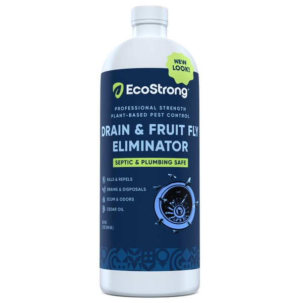 Fruit Fly Drain Treatment | Drain Fly Eliminator | Eliminates