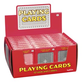 Toysmith 04817 Playing Cards Assorted Colors