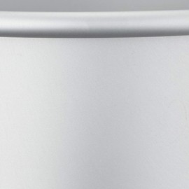 PROFESSIONAL ROUND MOULD MADE FROM ANODISED ALUMINIUM DIAMETER 15 X 10 CM