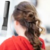 2Pcs Back Combing Combs Afro Combs Professional Styling Comb Tail