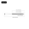 White Wireless Meat Thermometer Probe for INKBIRD INT-12-BW,Wireless Meat Thermometer