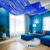 Fun Express 14 ft. 9" Blue Foil Ceiling Decoration -