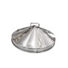Stainless Steel Dim Sum Steamer Sunrise Kitchen Supply (8.5" Lid)
