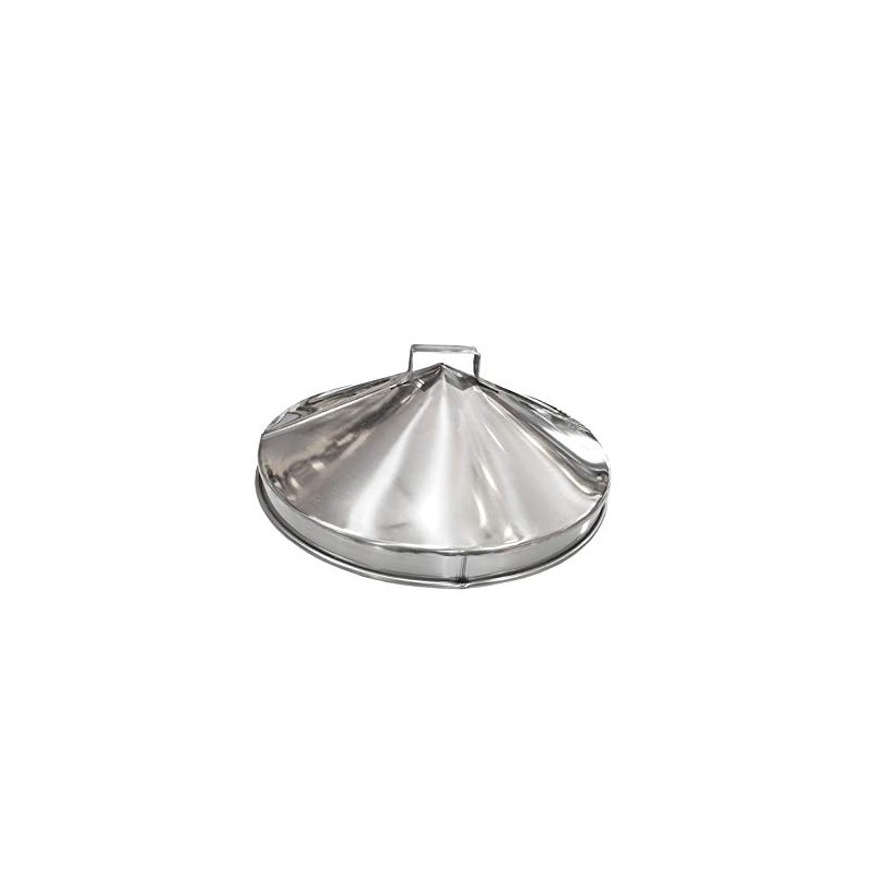 Stainless Steel Dim Sum Steamer Sunrise Kitchen Supply (8.5" Lid)