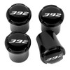HEM HIGH-END MOTORSPORTS 392 Black Valve Cap