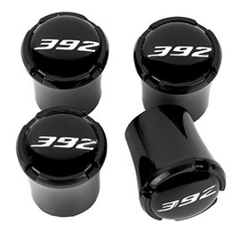 HEM HIGH-END MOTORSPORTS 392 Black Valve Cap