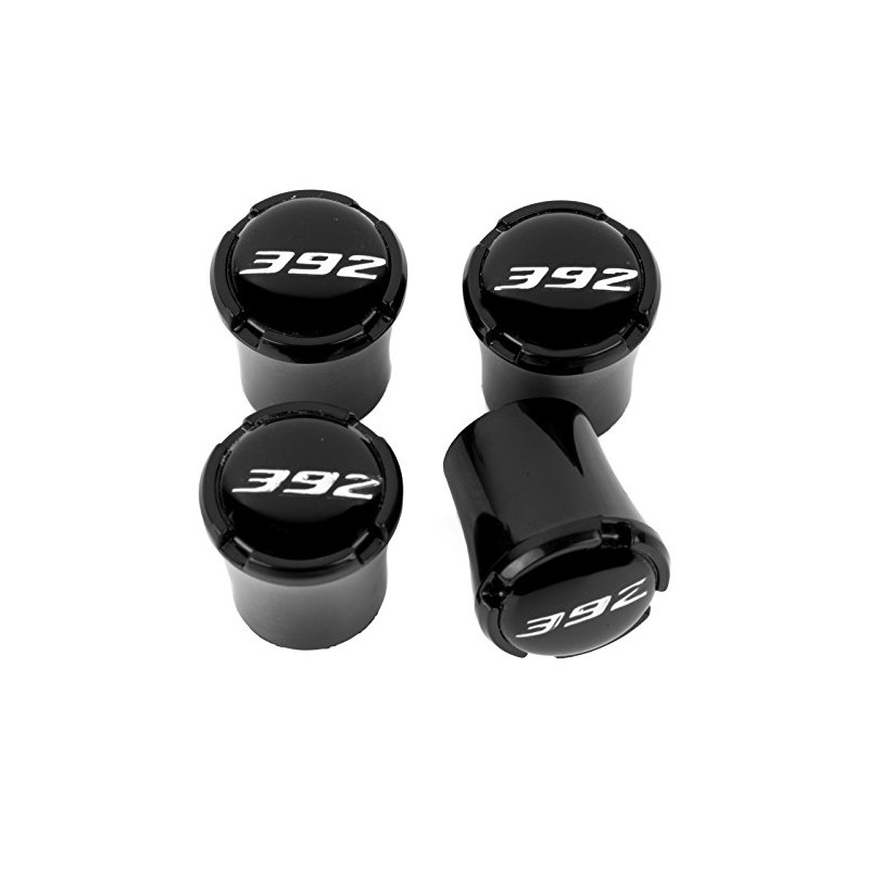 HEM HIGH-END MOTORSPORTS 392 Black Valve Cap
