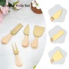 Golden Charcuterie Boards Accessories Butter Spreader Knives Set, 48 Pcs