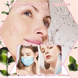 2PCS Color Changing Foundation Set with Foundation Brush and Makeup Sponge,SPF 50 PA+++ Oil Control Full Coverage Liquid Foundation Makeup,Flawless Moisturizing Concealer for All Skin Types