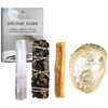 Soul Sticks Beginners Mini Smudge Kit Includes White Sage 3-4"