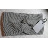 West Loop Headband Fall Winter One Size Unisex Gray Criss