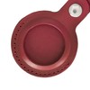 Solo Pelle Leather Case Compatible with New AirTag 2021, AirTag