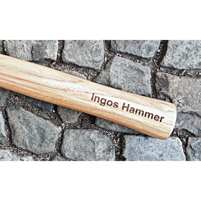 Diamandi Hammer with engraving, 300 g, front with your personal