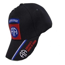 RFCO U.S. Army 82nd Airborne Guard of Honor Embroidered Black Baseball Cap Hat