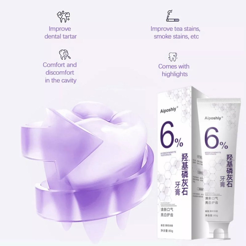 Hikvison 3×pasta Dientes Con Hidroxiapatita Relief Pasta Dientes