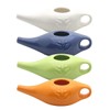 Tuperoymse 250Ml Ceramic Neti Pot Nose Cleaning Pot Leakproof Spout