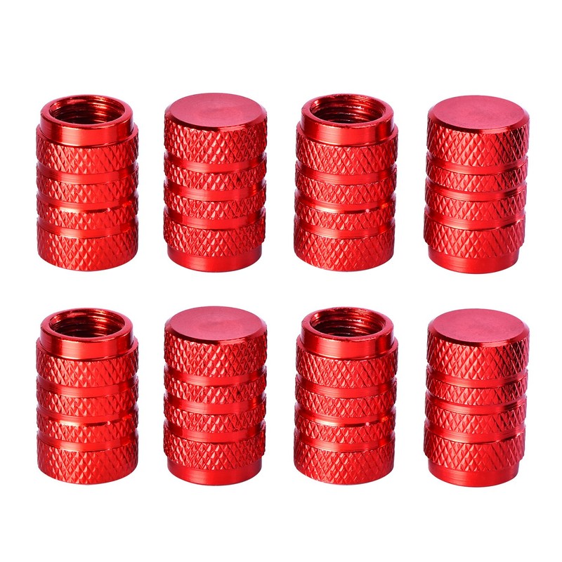 Tire Stem Valve Caps Aluminium Car Dustproof Caps Tire Wheel